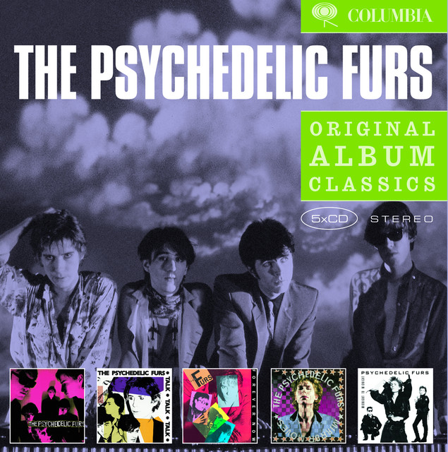 ザ・サイケデリック・ファーズ　Original album  classics Original Album Classics - Compilation by The Psychedelic Furs