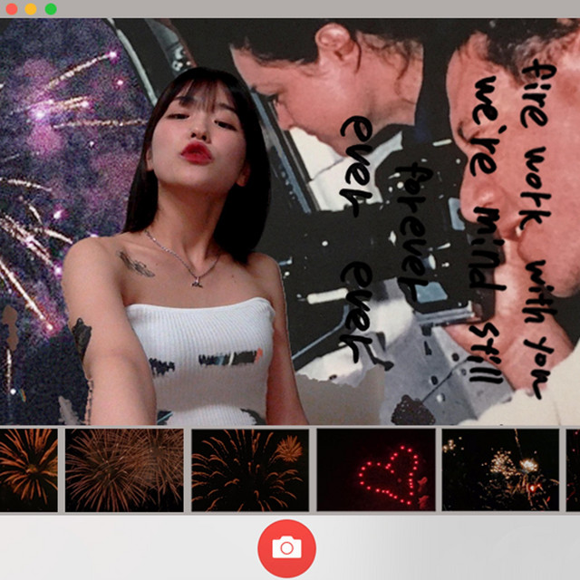Firework cover art