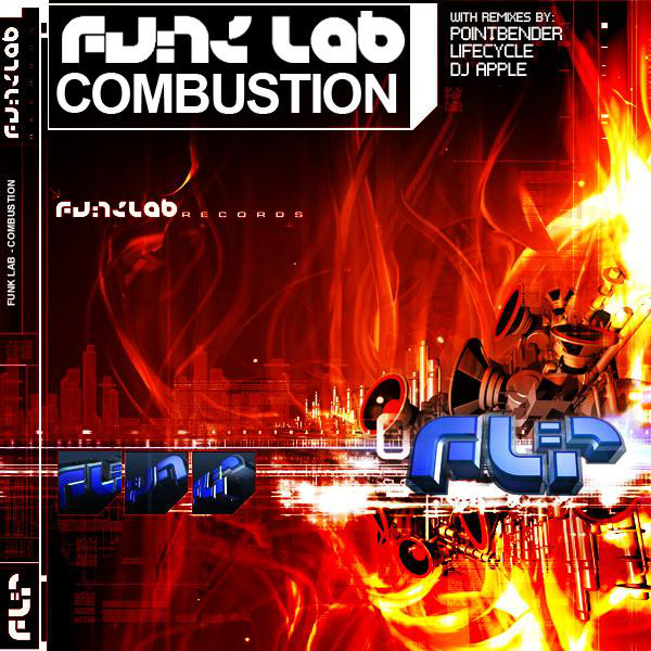 Combustion cover