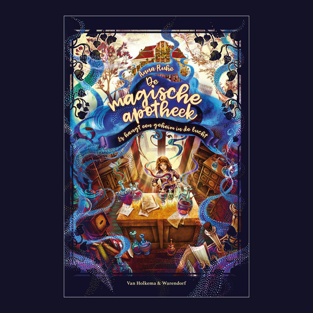 De magische apotheek 1 (Er hangt een geheim in de lucht) cover art
