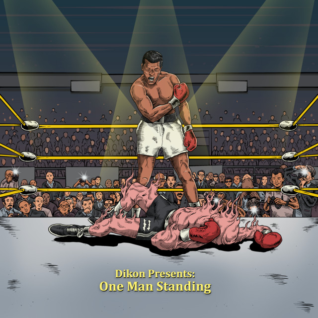 One Man Standing cover art