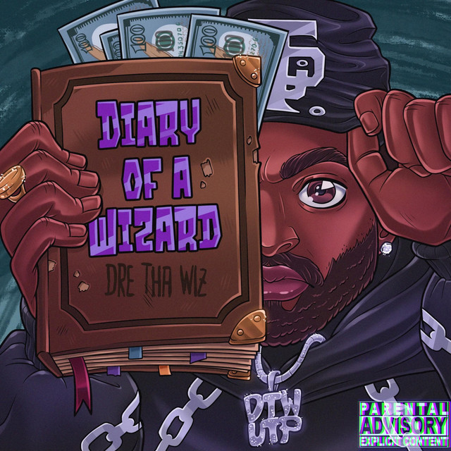 DIARY OF A WIZARD cover art