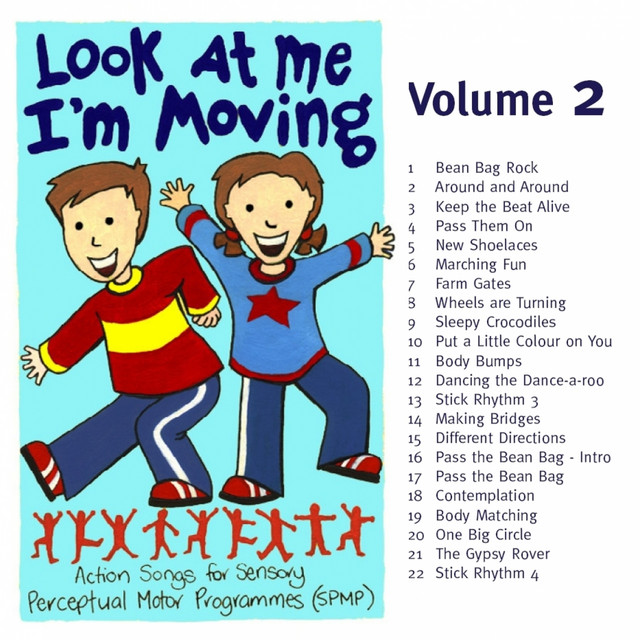 Look at Me I'm Moving, Vol. 2 cover art