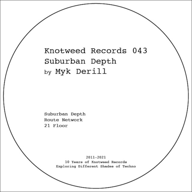 Suburban Depth album art