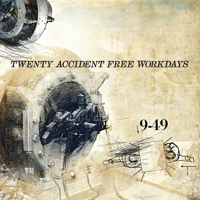 Twenty Accident Free Workdays cover