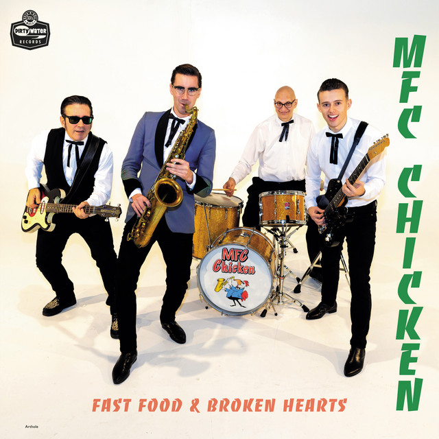Fast Food & Broken Hearts cover art