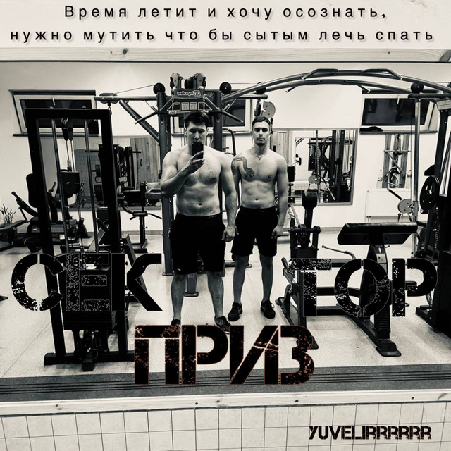 Обкладинка: Сектор "приз" — Yuvelirrrrrr