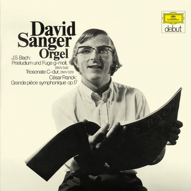 J.S. Bach: Fantasia & Fugue in G Minor, BWV 542 "The Great"; Trio Sonata No. 5 in C Major, BWV 529 / Franck: Grande pièce symphonique, CFF 98 cover art