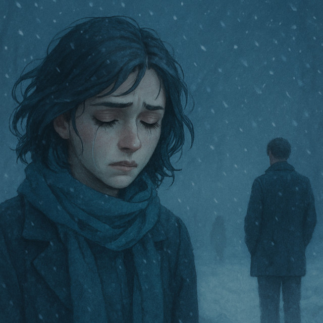 Cover art: Зима — KARA