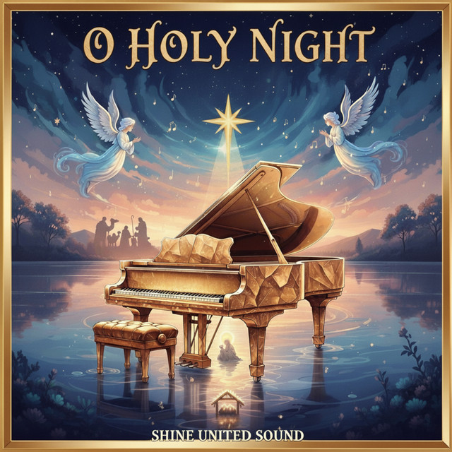 Обкладинка: O Holy Night - Piano — Traditional