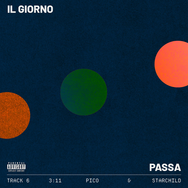 Il giorno passa cover art