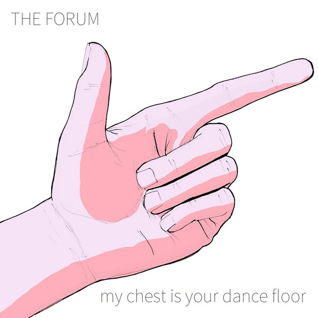 My Chest Is Your Dance Floor cover