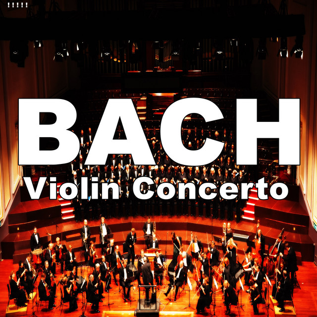 ! ! ! ! ! Bach Violin Concerto cover art