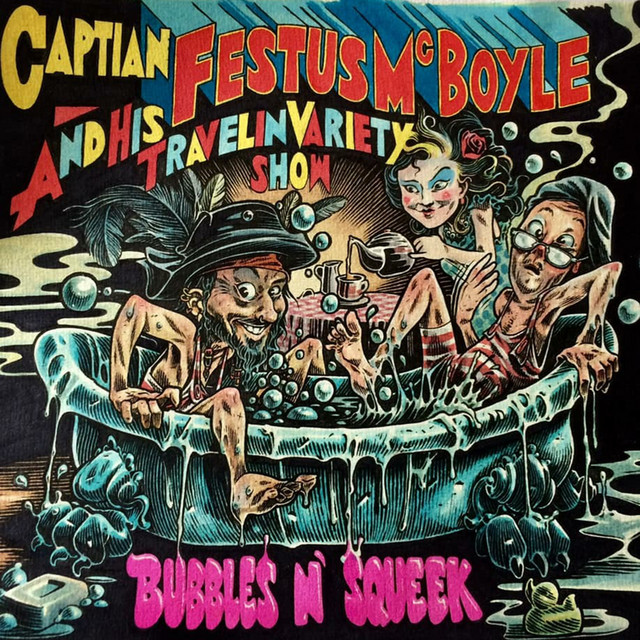 Bubbles n' Squeek cover art