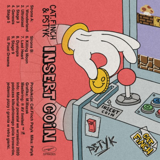 Insert coin cover art