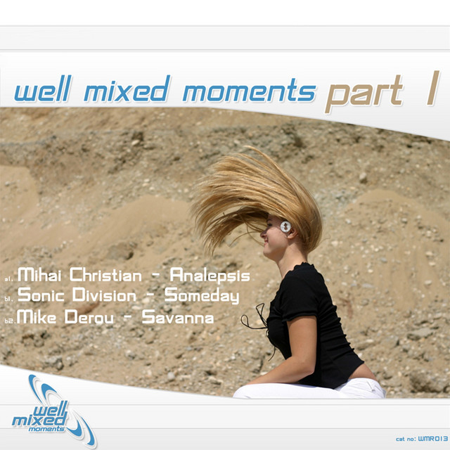 Well Mixed Moments 1 cover