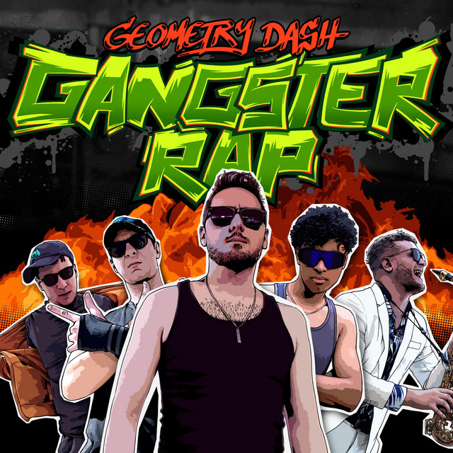 GEOMETRY DASH GANGSTER RAP cover art
