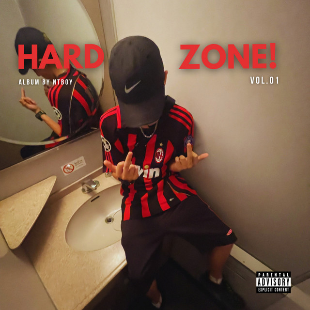 HARD ZONE cover art