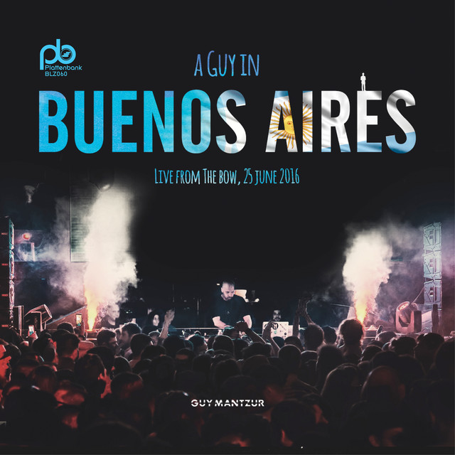 A Guy in Buenos Aires cover art