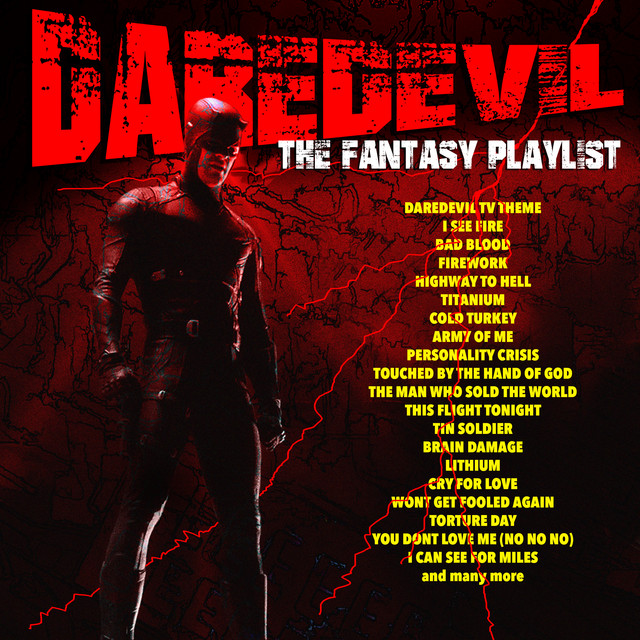 Daredevil The Fantasy Playlist cover art