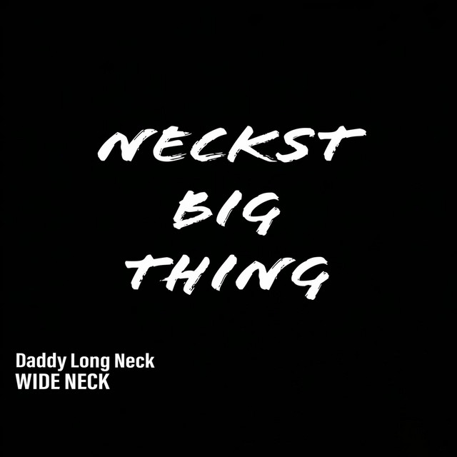 Neckst Big Thing cover