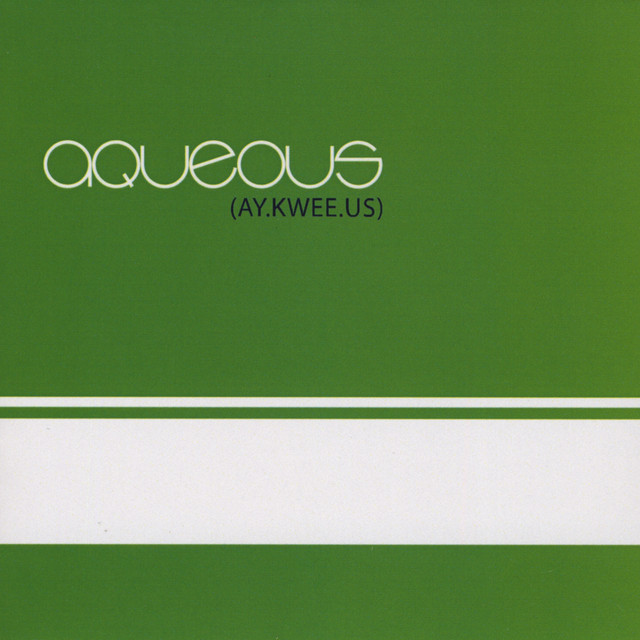 Aqueous cover art