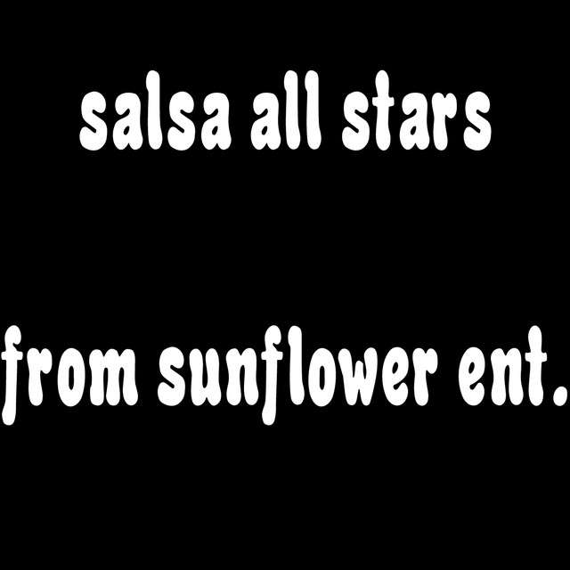 Salsa All Stars cover