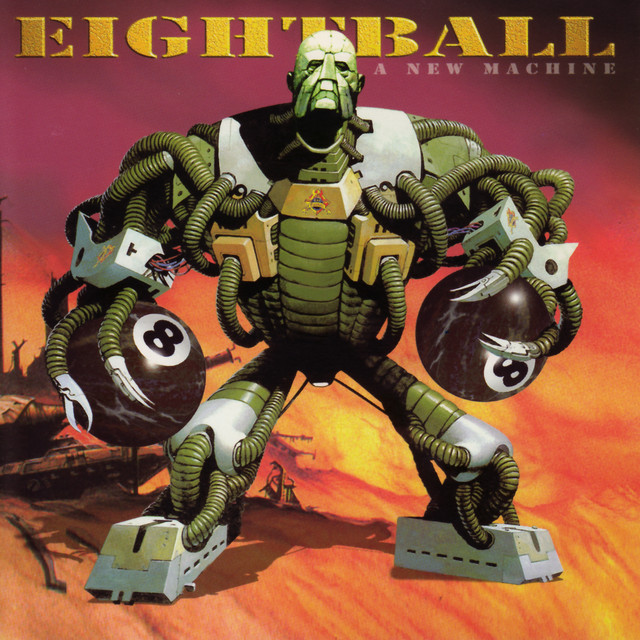 A New Machine cover art