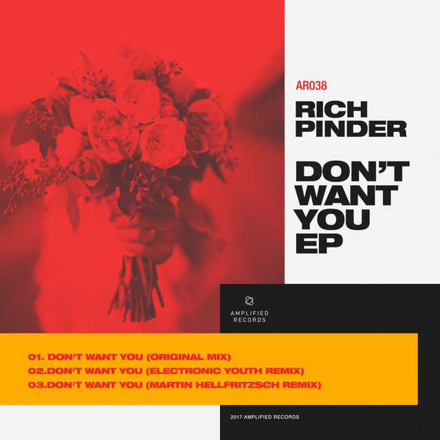 Don't Want You EP cover art