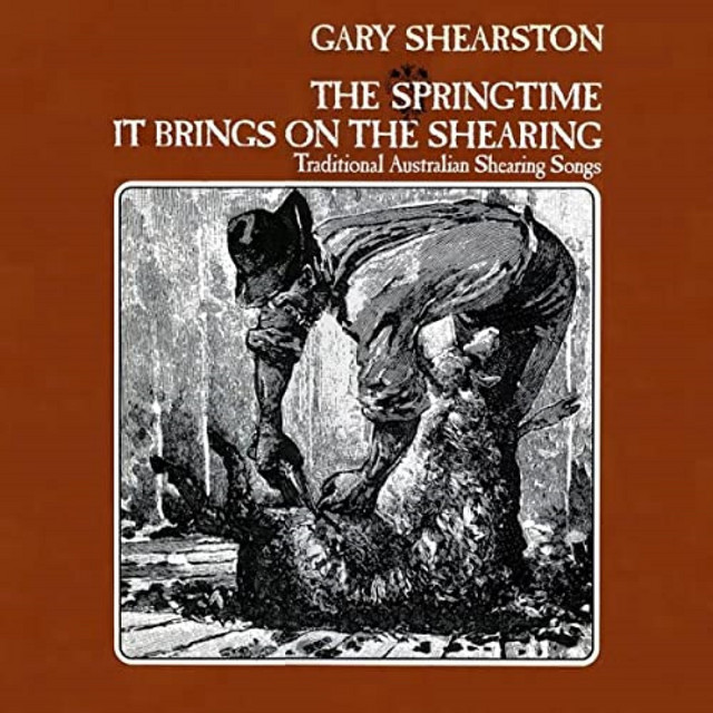 The Springtime It Brings On the Shearing cover art