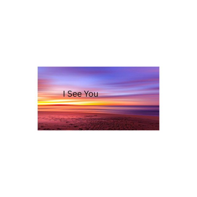 I See You cover