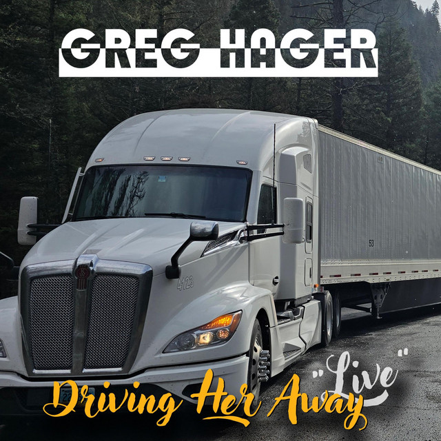 Driving Her Away "Live" cover art