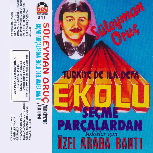 Şoförler için ekolu özel cover art