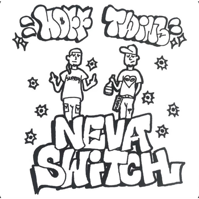 Never Switch cover art