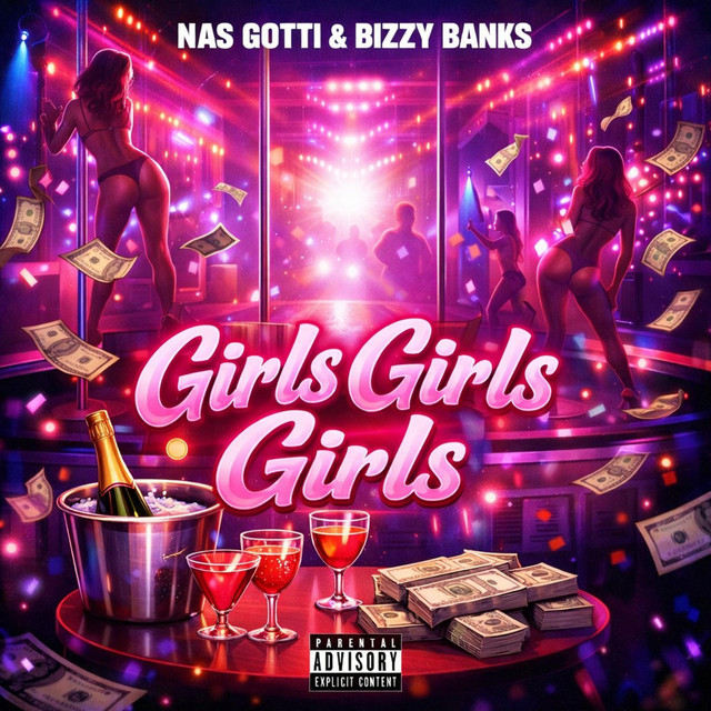 GIRLS GIRLS GIRLS cover art
