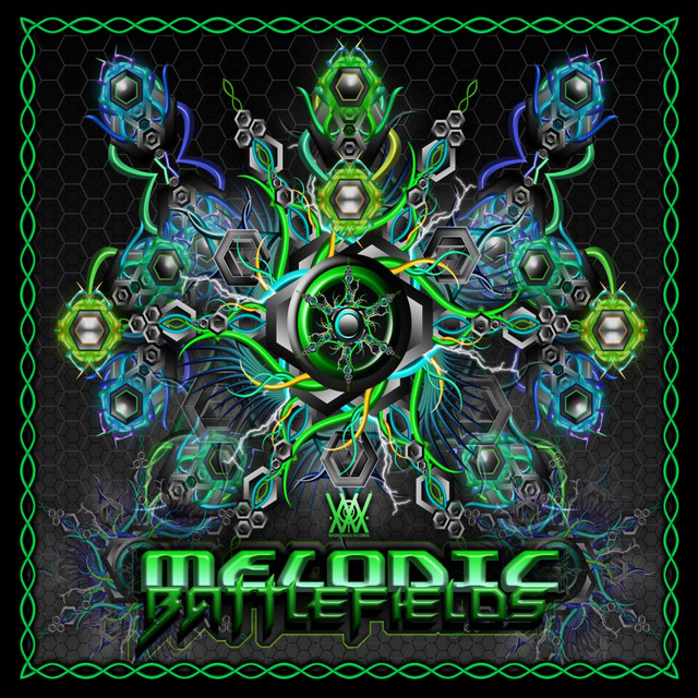 Melodic Battlefields cover