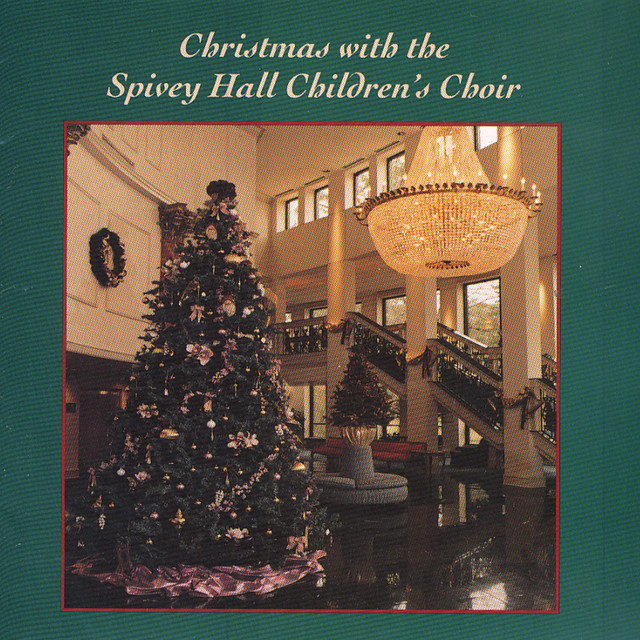 Christmas With The Spivey Hall Children's Choir cover art