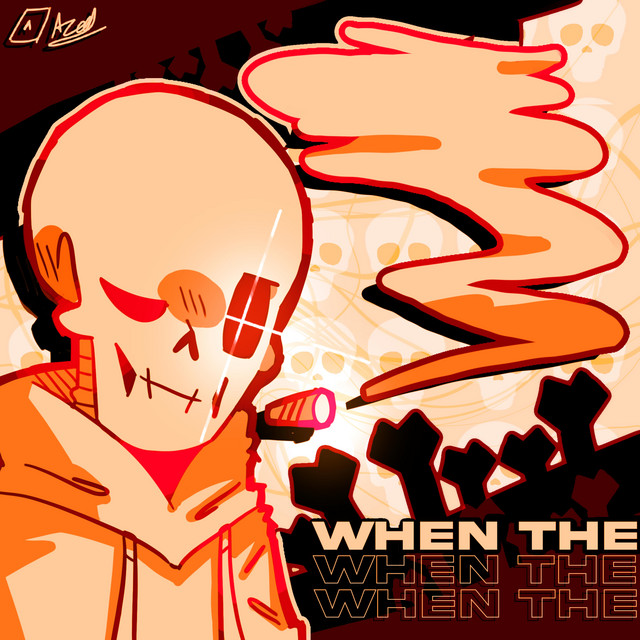 WHEN THE cover art