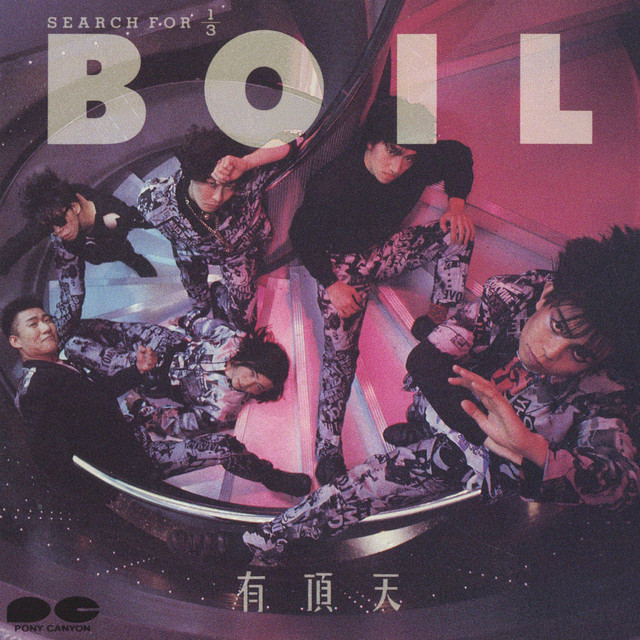 SEARCH FOR 1/3 BOIL cover art