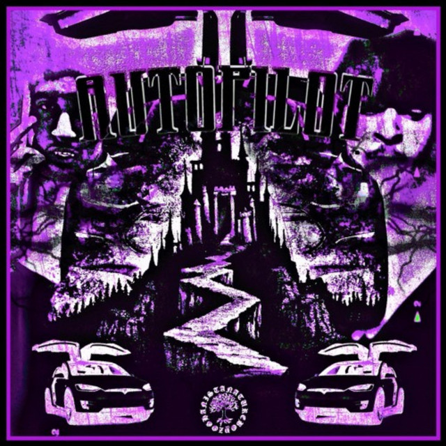 AUTOPILOT GHOSTRIDIN cover art