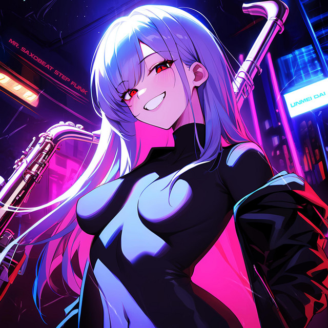 Cover art for Unmei dai — MR. SAXOBEAT STEP FUNK