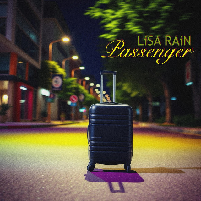 Обкладинка: Passenger — Lisa Rain