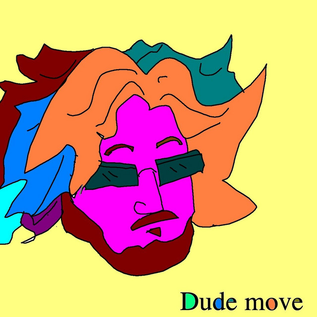 Dude move cover art