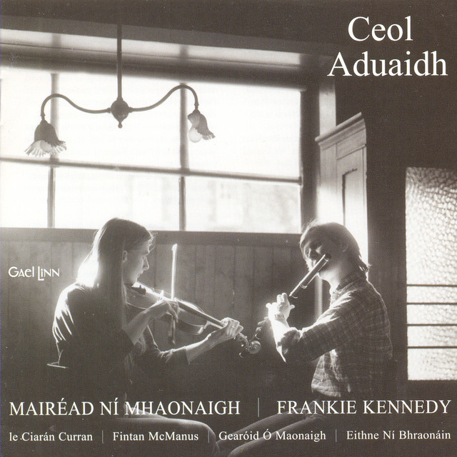 Mairéad Ní Mhaonaigh & Frankie Kennedy Photo