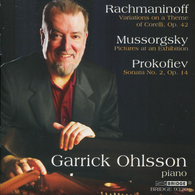 Ohlsson: Rachmaninoff, Prokofiev and Mussorgsky cover art