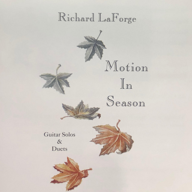Motion in Season, Guitar Solos and Duets cover art