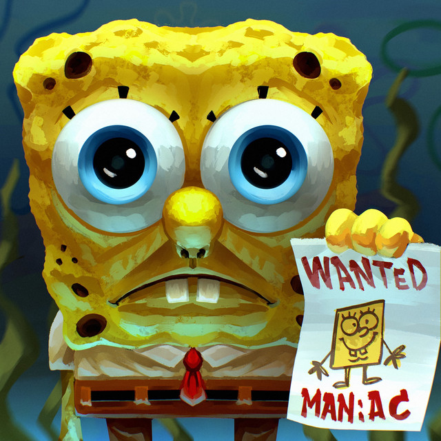 Spongebob Squarepants cover art
