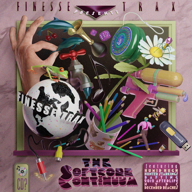 Finesse Trax Presents: The Softcore Continuum cover art
