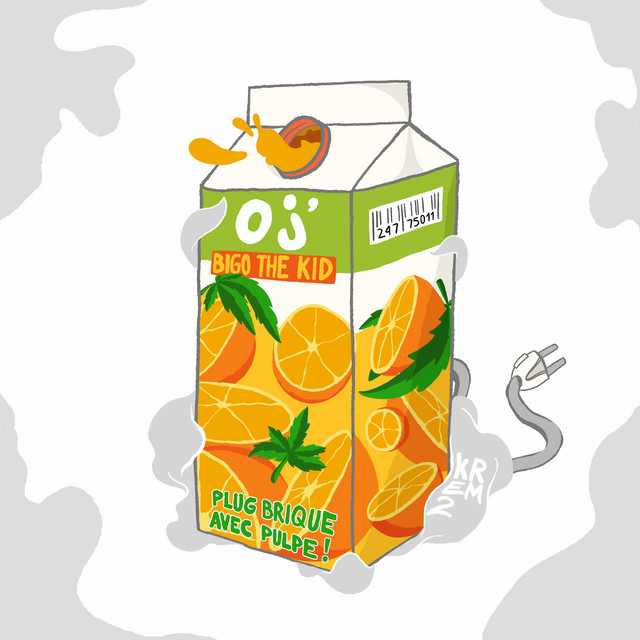 OJ' cover art
