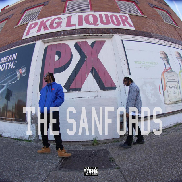 The Sanfords cover art